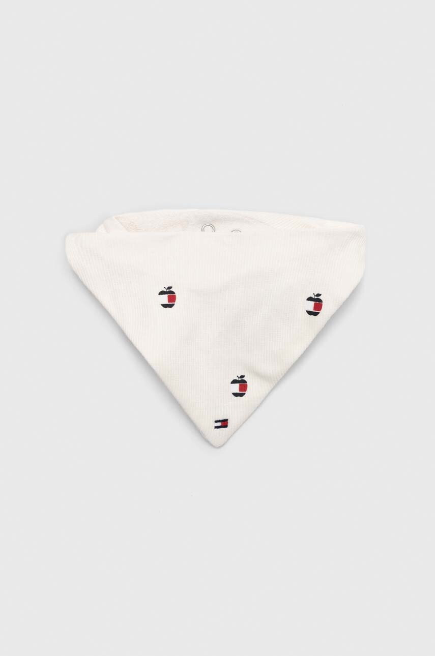 Tommy Hilfiger Комплект за бебета в бяло - Pepit.bg