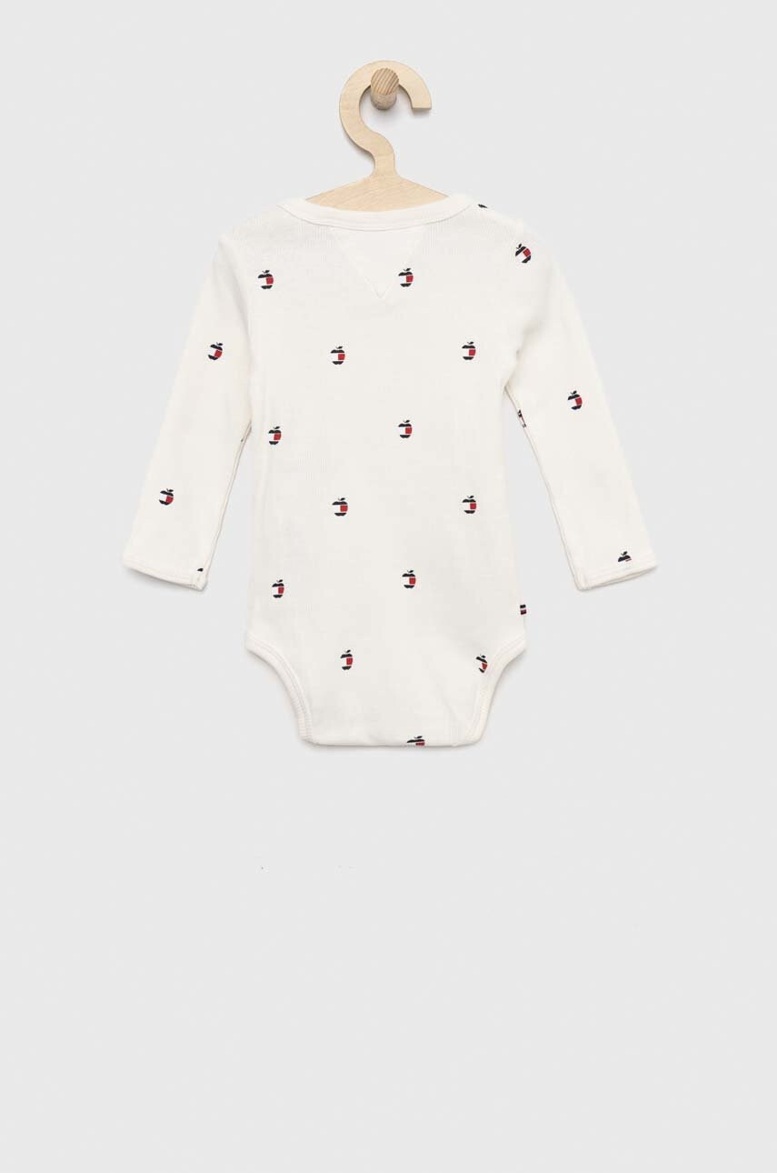 Tommy Hilfiger Комплект за бебета в бяло - Pepit.bg