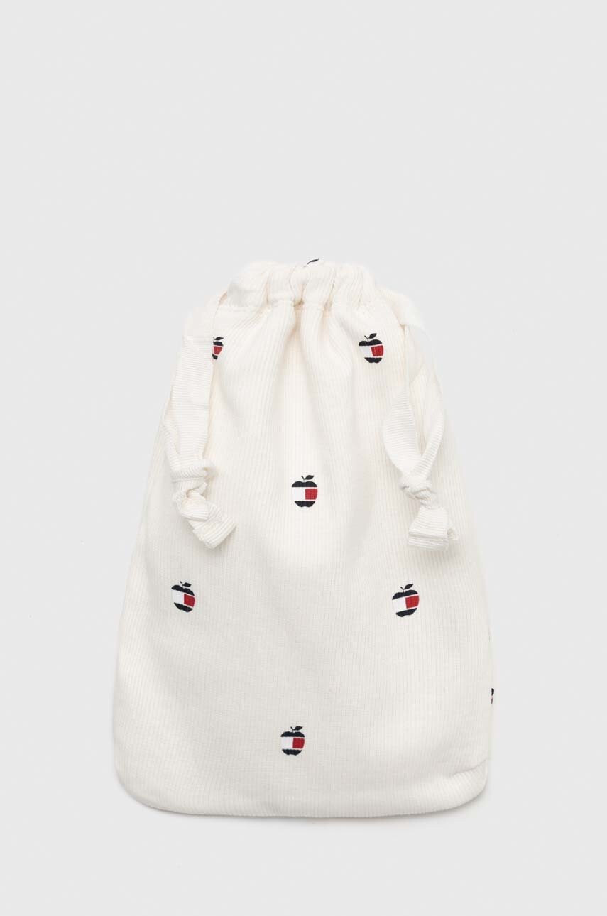 Tommy Hilfiger Комплект за бебета в бяло - Pepit.bg