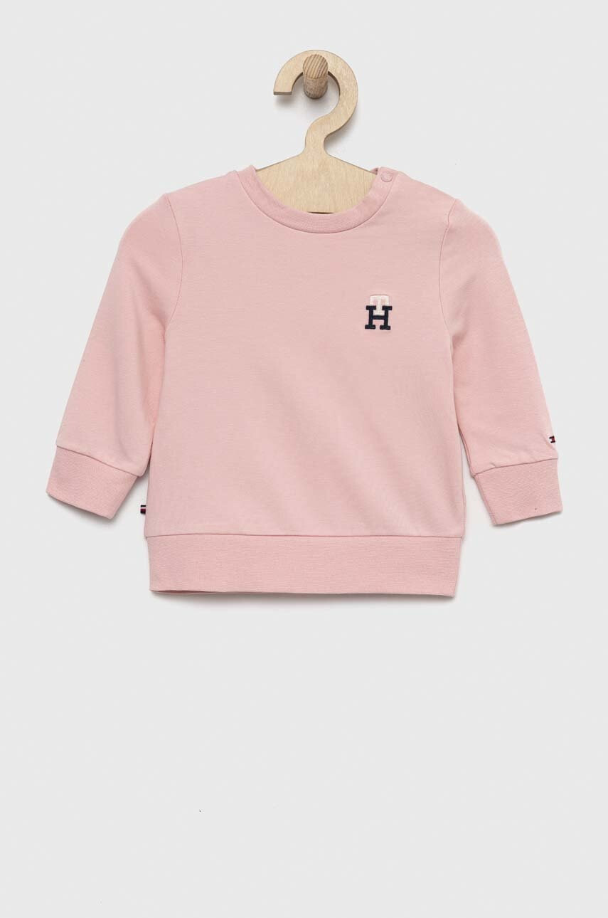 Tommy Hilfiger Комплект за бебета в розово - Pepit.bg