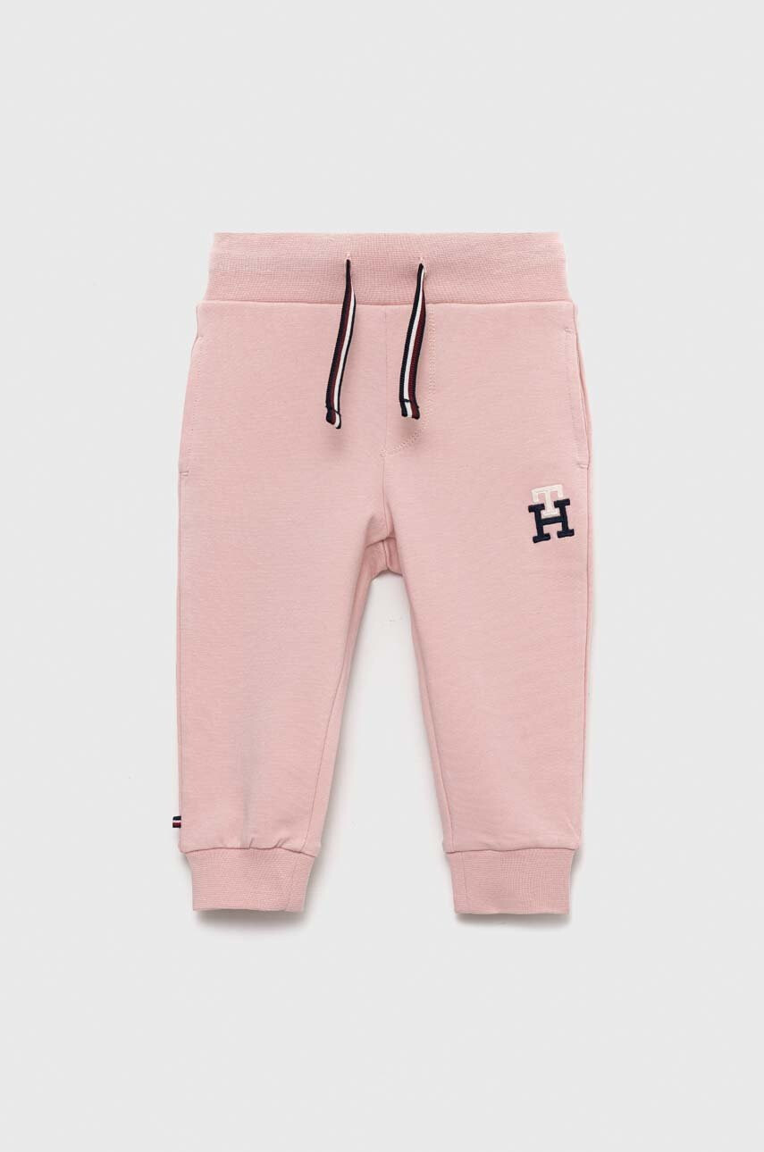 Tommy Hilfiger Комплект за бебета в розово - Pepit.bg
