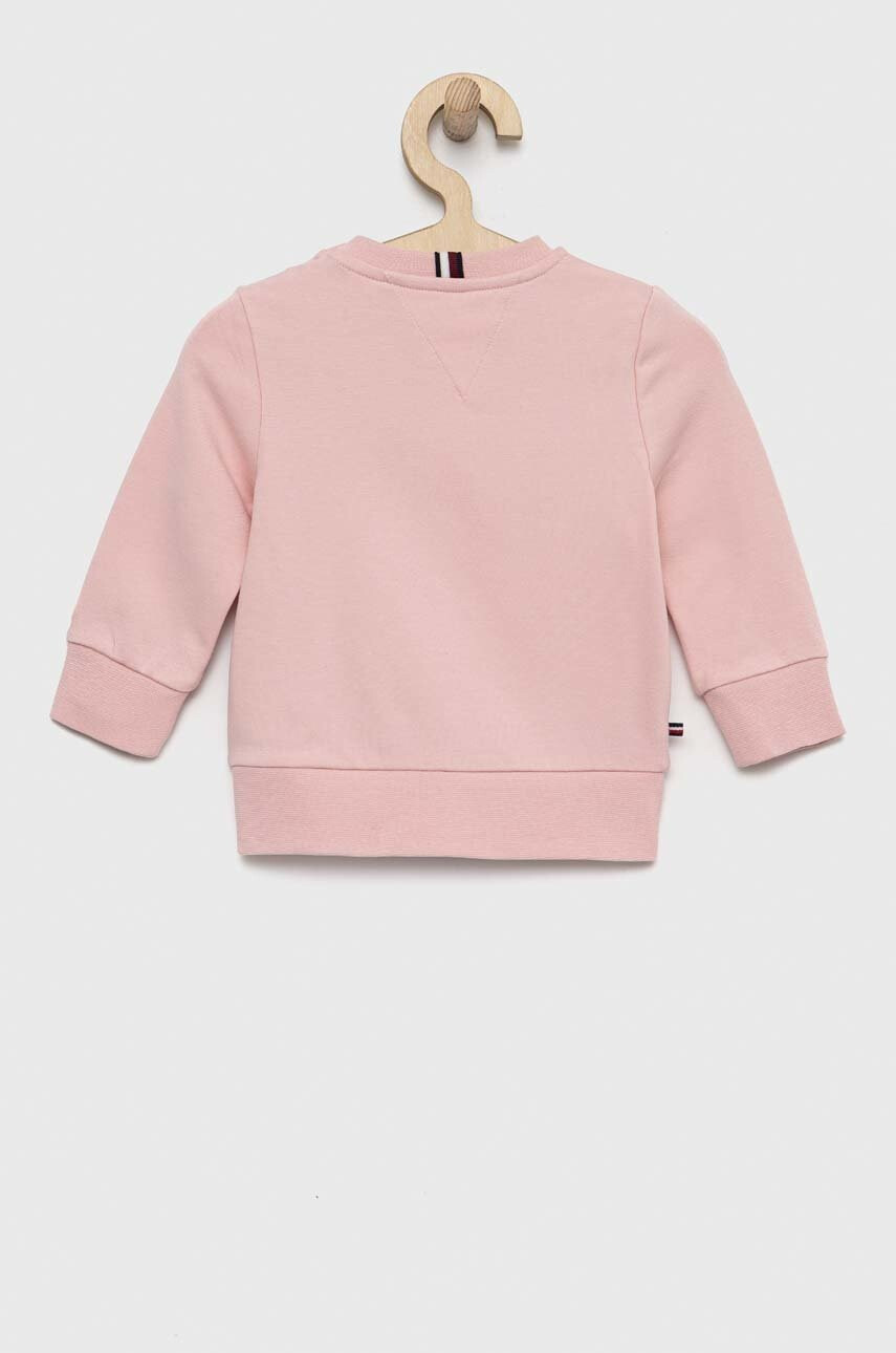 Tommy Hilfiger Комплект за бебета в розово - Pepit.bg