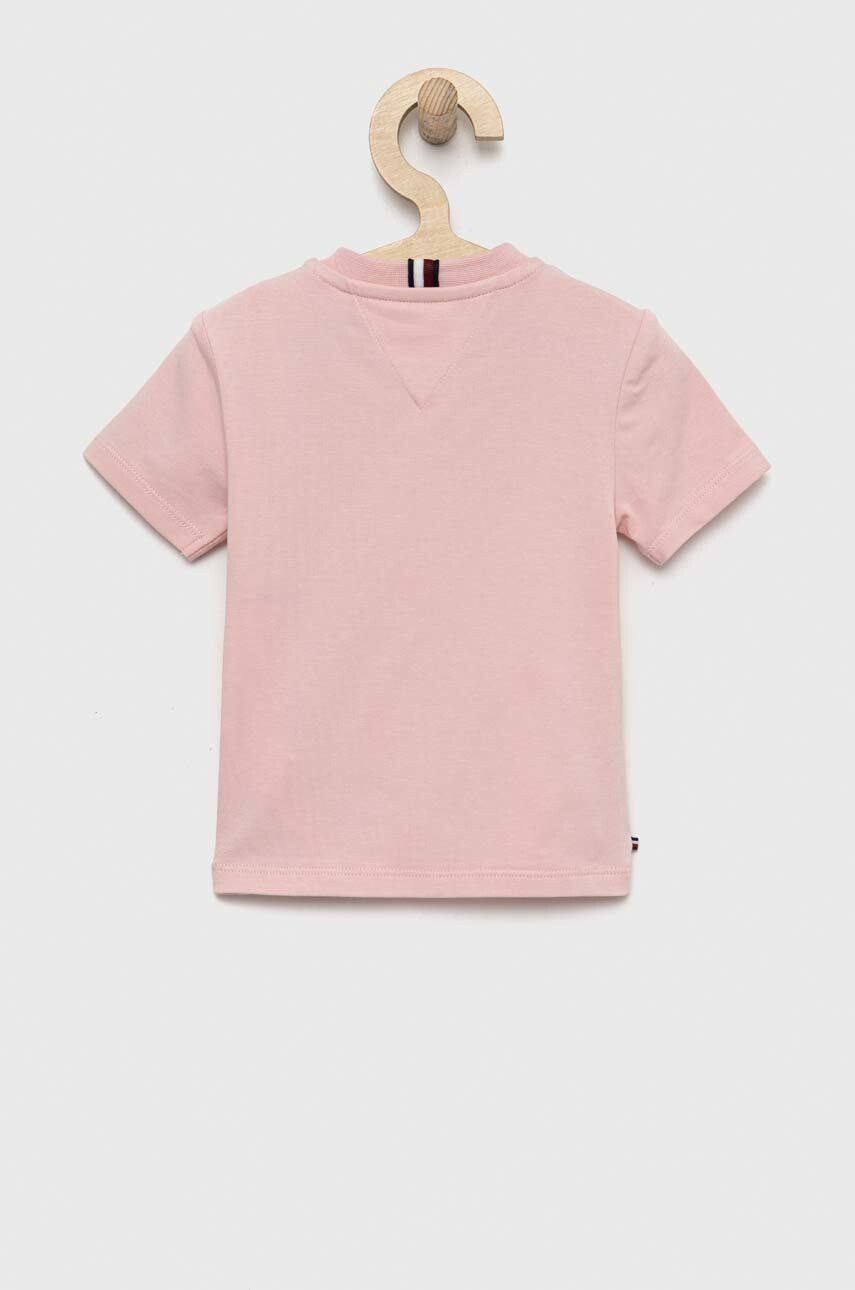Tommy Hilfiger Комплект за бебета в розово - Pepit.bg