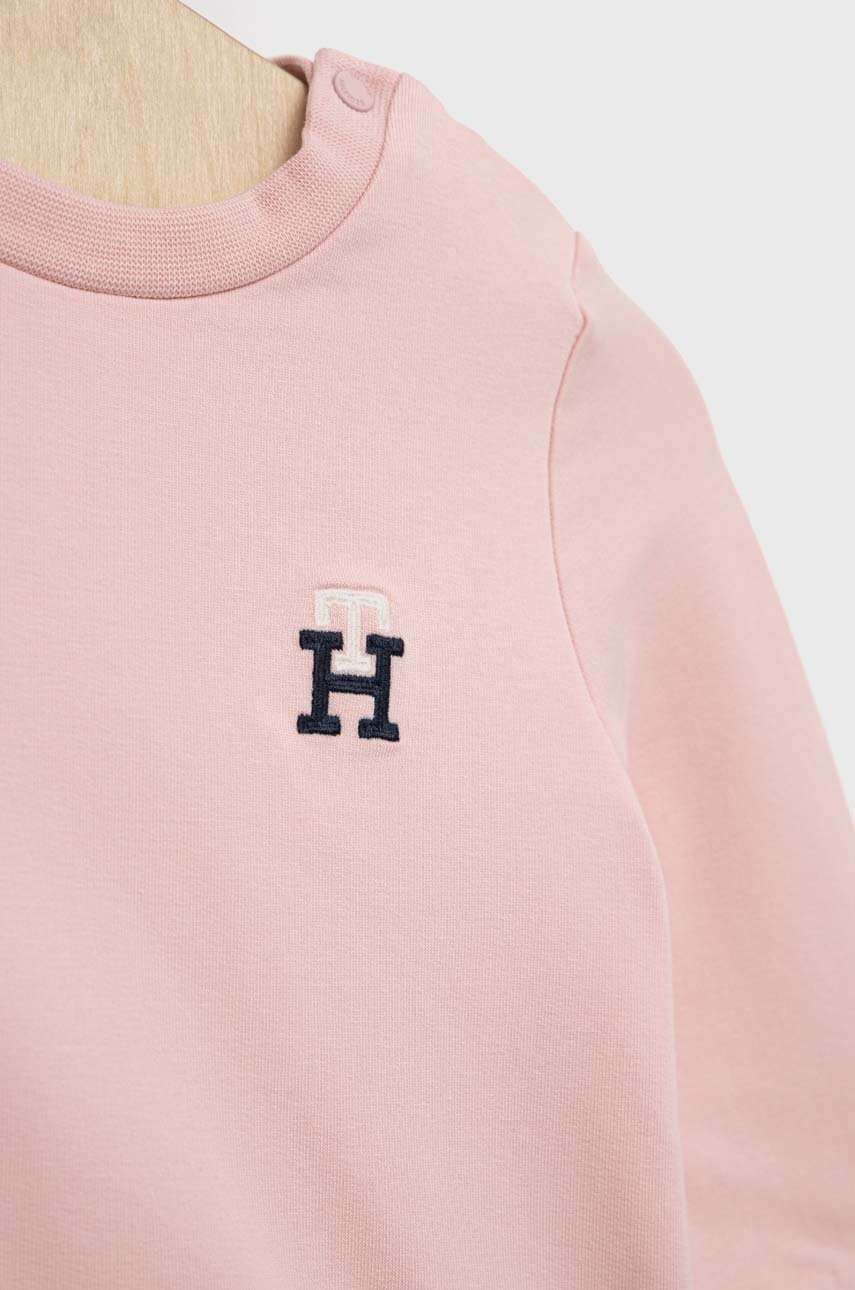 Tommy Hilfiger Комплект за бебета в розово - Pepit.bg
