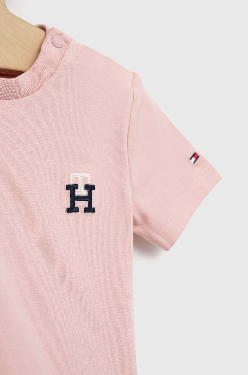 Tommy Hilfiger Комплект за бебета в розово - Pepit.bg