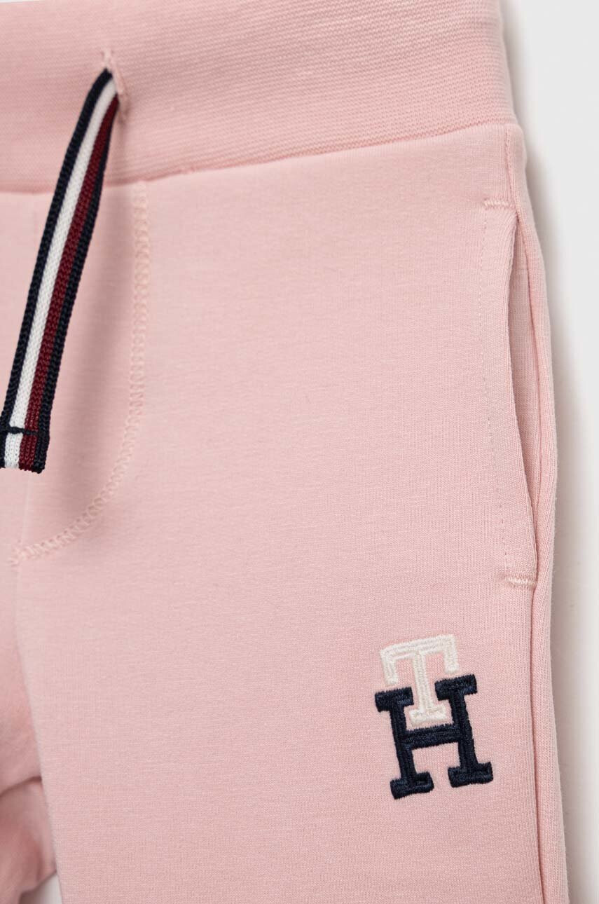 Tommy Hilfiger Комплект за бебета в розово - Pepit.bg