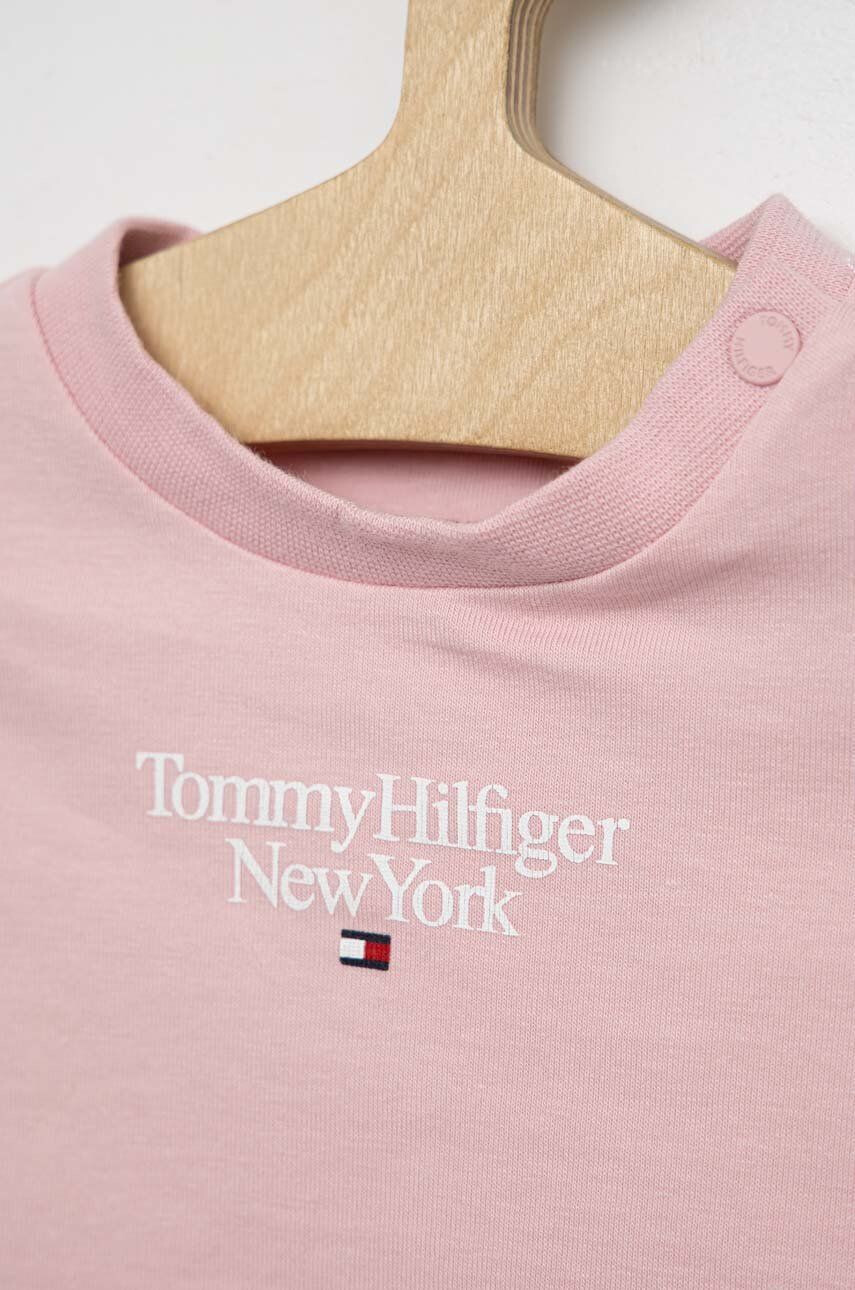 Tommy Hilfiger Комплект за бебета в розово - Pepit.bg