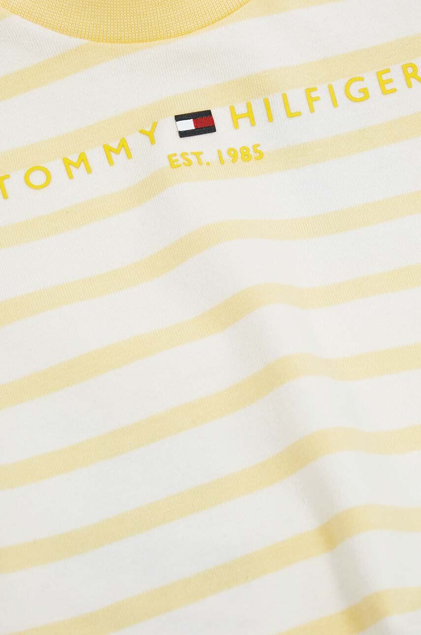 Tommy Hilfiger Комплект за бебета в жълто - Pepit.bg