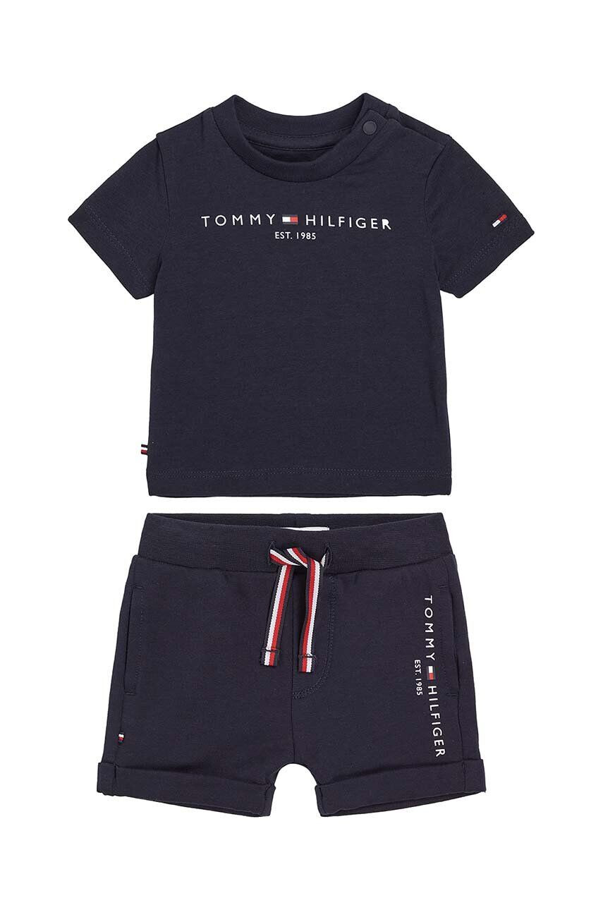 Tommy Hilfiger Комплект за бебета в тъмносиньо - Pepit.bg