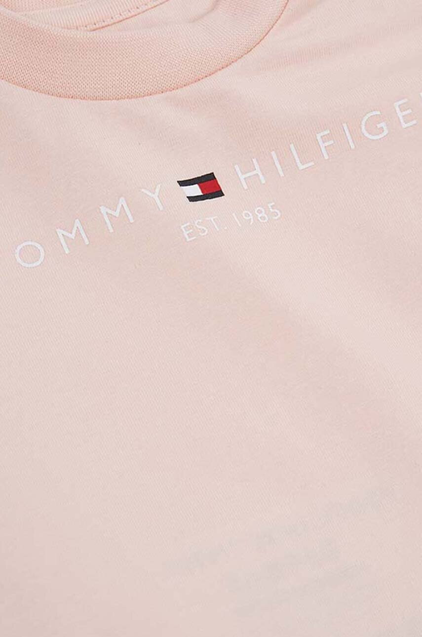 Tommy Hilfiger Комплект за бебета в розово - Pepit.bg