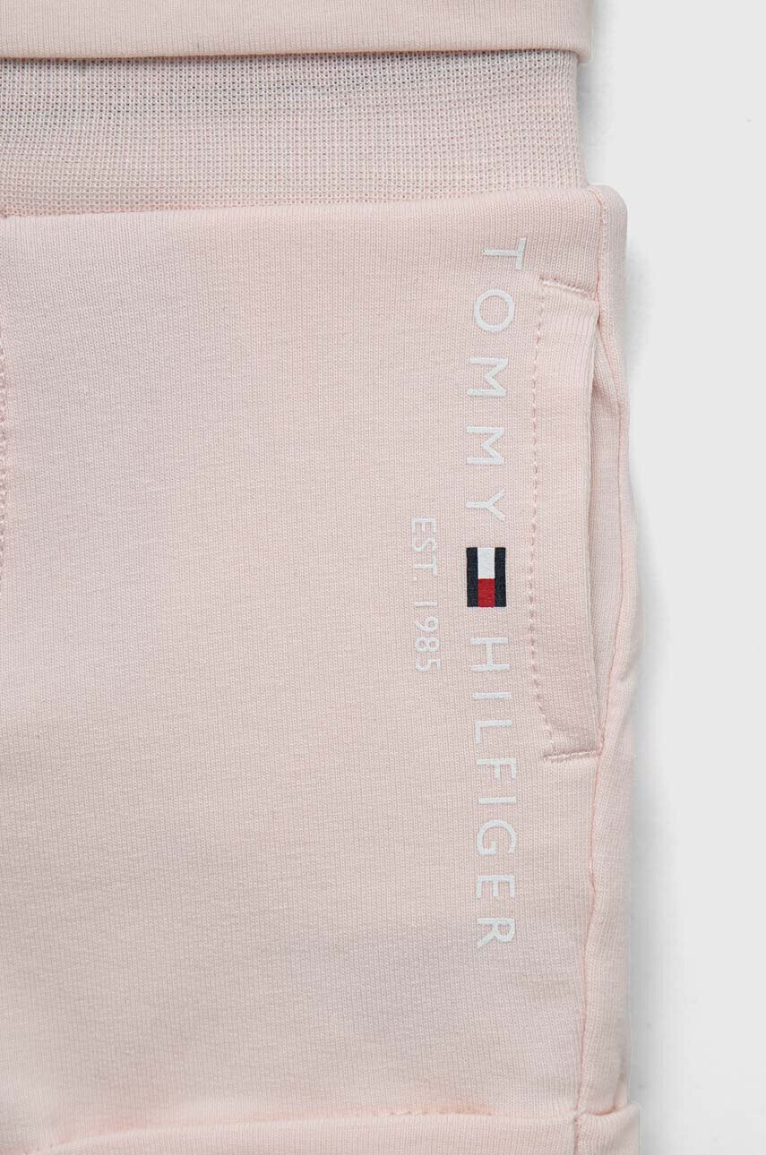 Tommy Hilfiger Комплект за бебета в розово - Pepit.bg