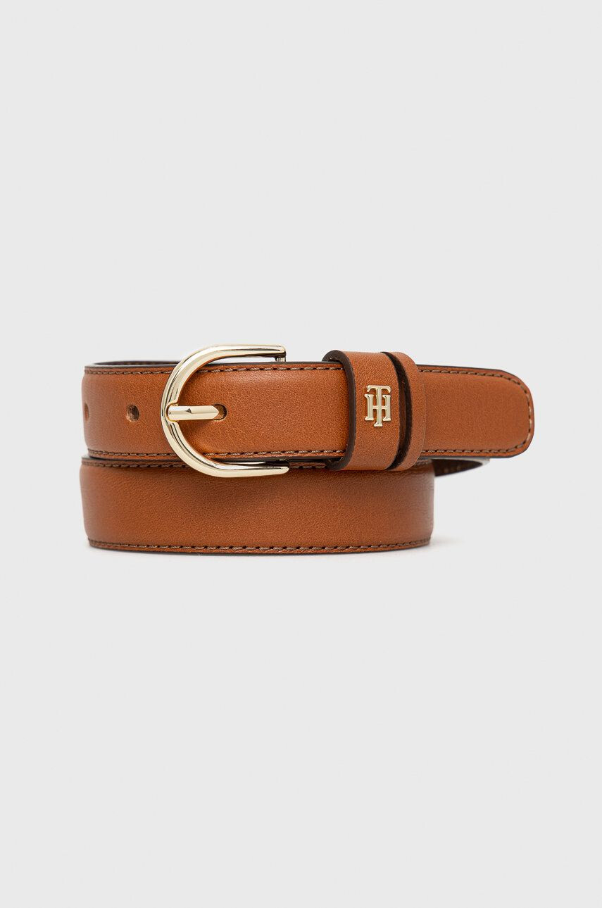 Tommy Hilfiger Кожен колан Timeless Belt 2.5 Bombe - Pepit.bg