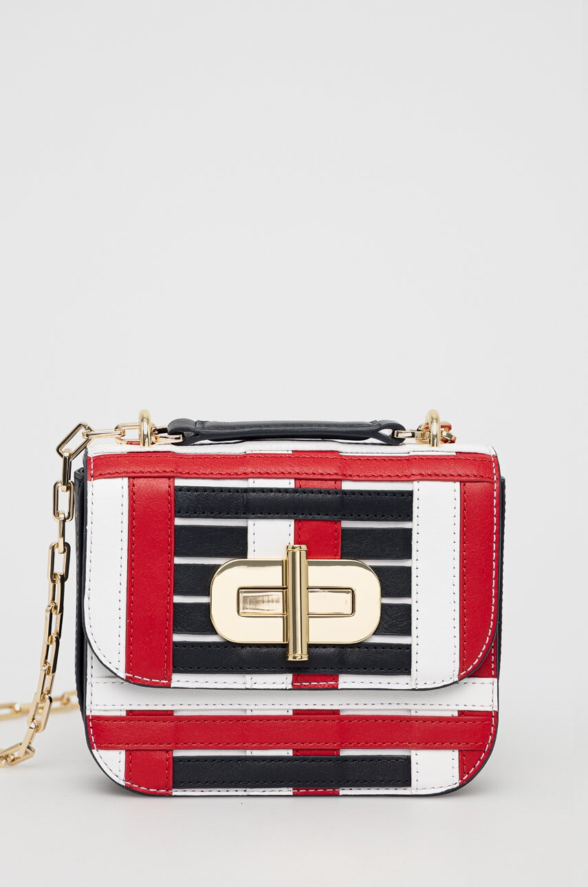 Tommy Hilfiger Кожена чанта - Pepit.bg