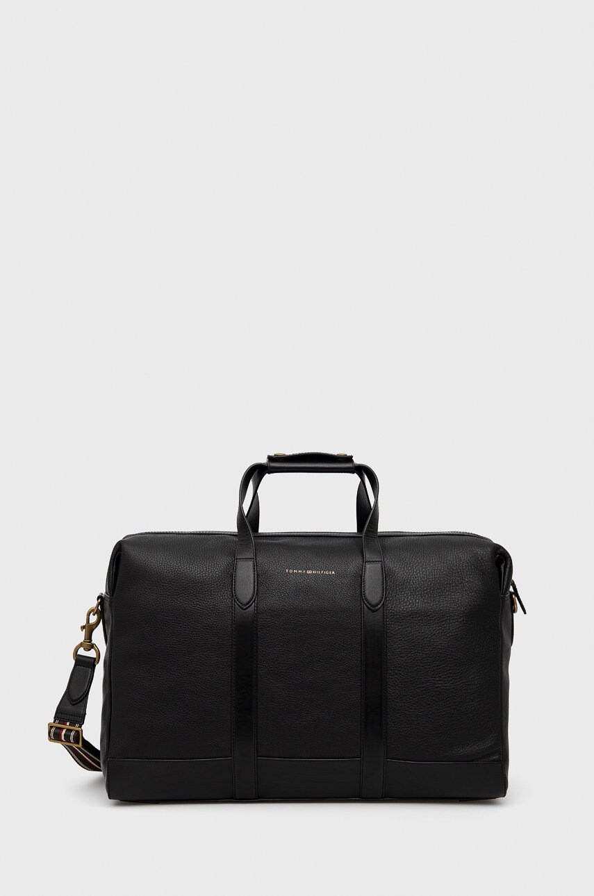 Tommy Hilfiger Кожена чанта - Pepit.bg