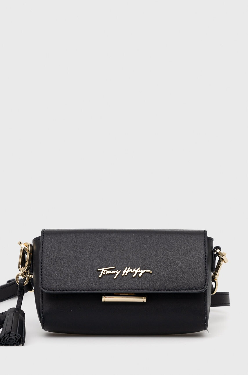 Tommy Hilfiger Кожена чанта - Pepit.bg
