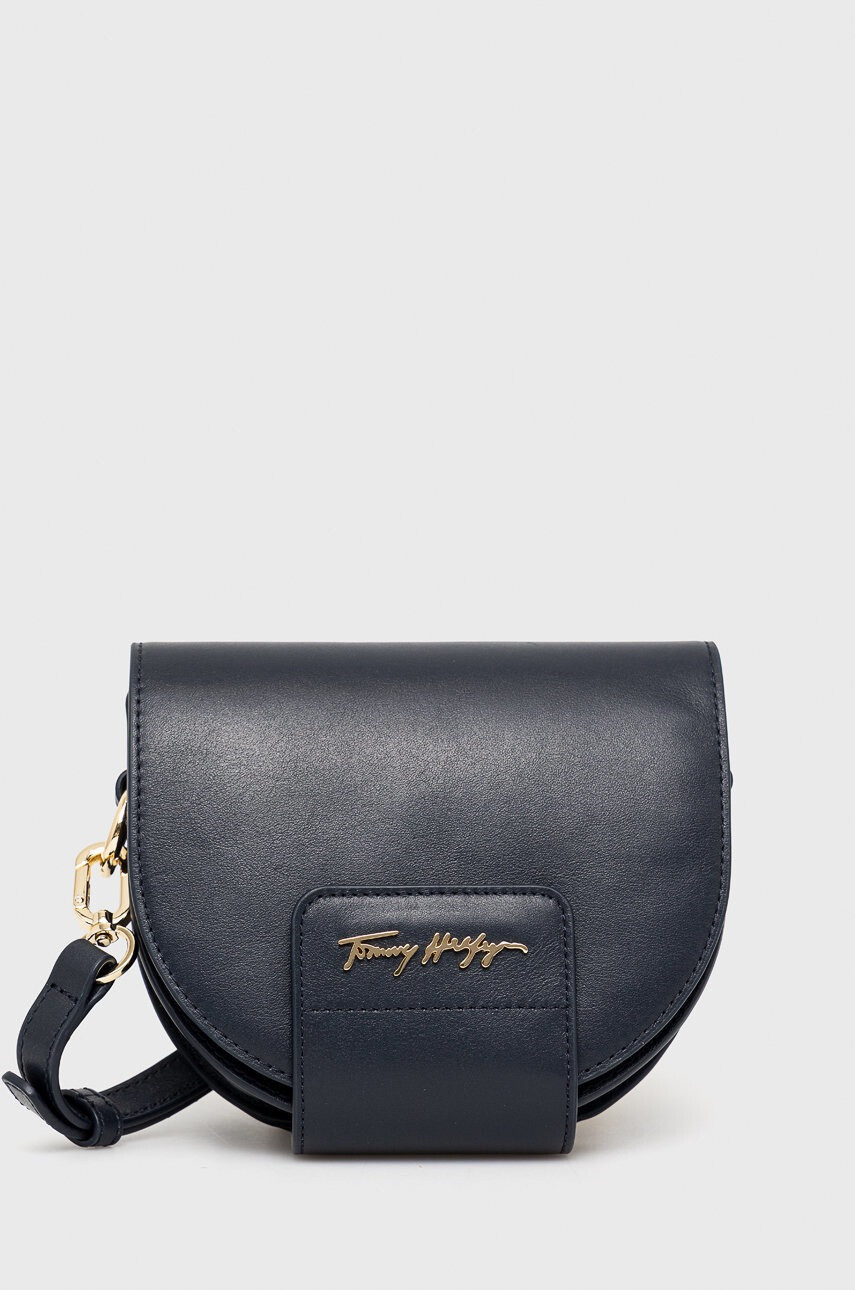 Tommy Hilfiger Кожена чанта - Pepit.bg