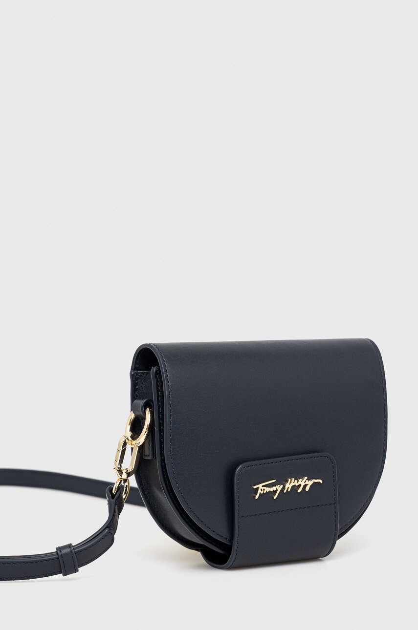 Tommy Hilfiger Кожена чанта - Pepit.bg