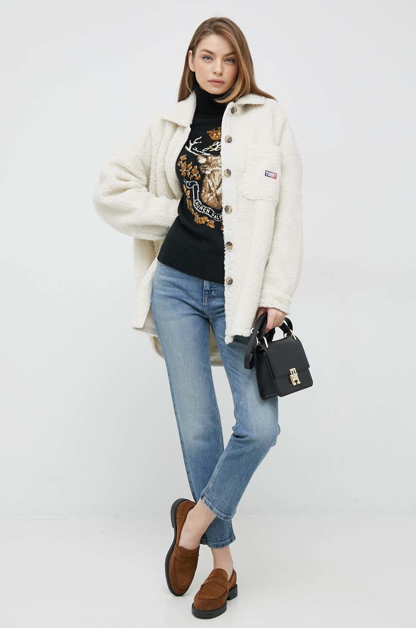 Tommy Hilfiger Кожена чанта - Pepit.bg