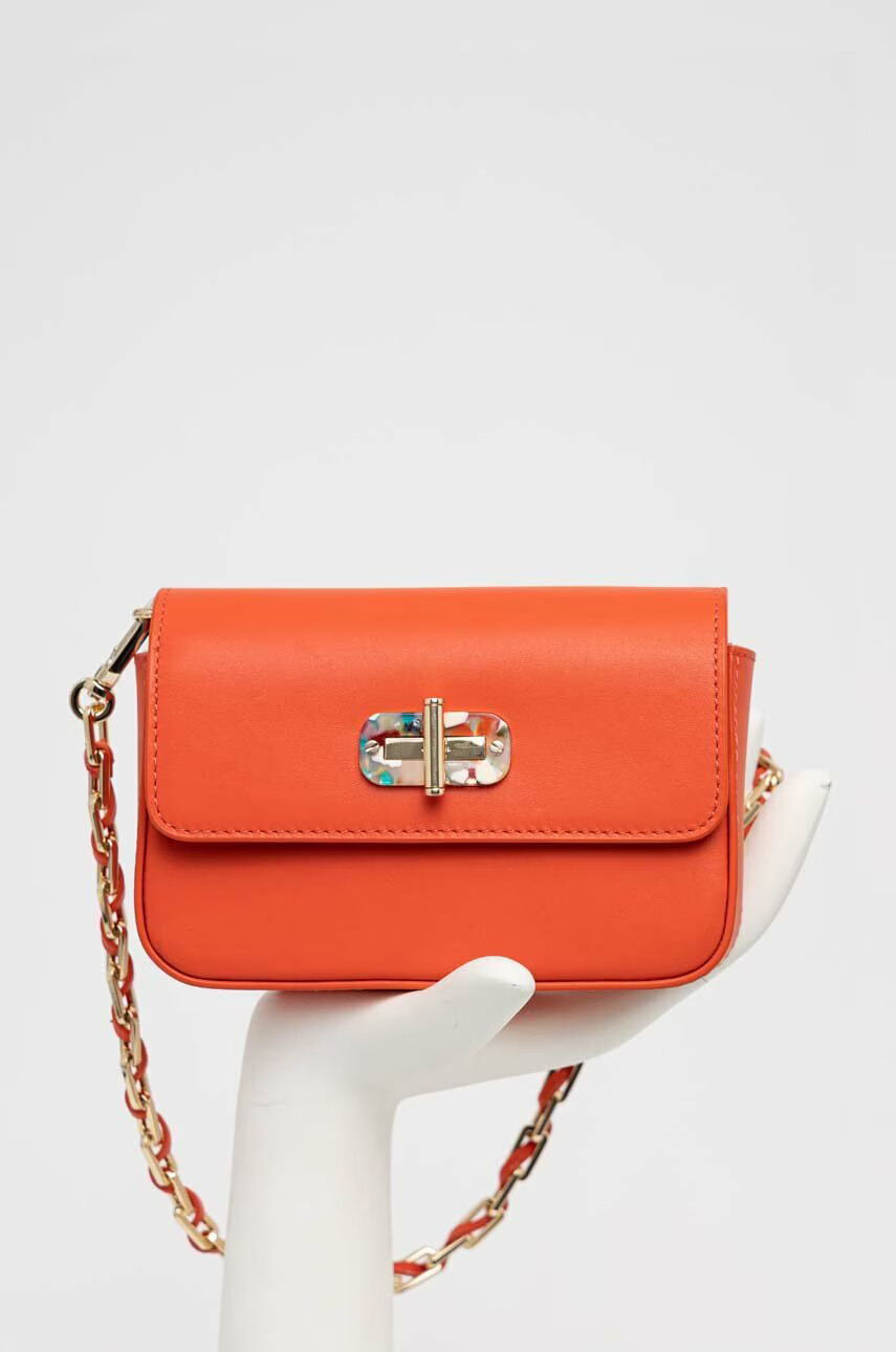 Tommy Hilfiger Кожена чанта - Pepit.bg