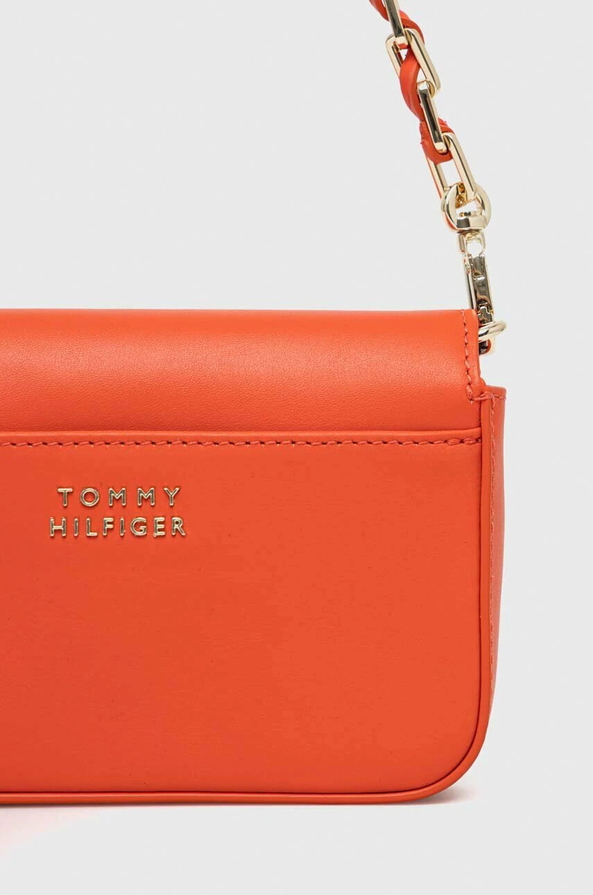 Tommy Hilfiger Кожена чанта - Pepit.bg