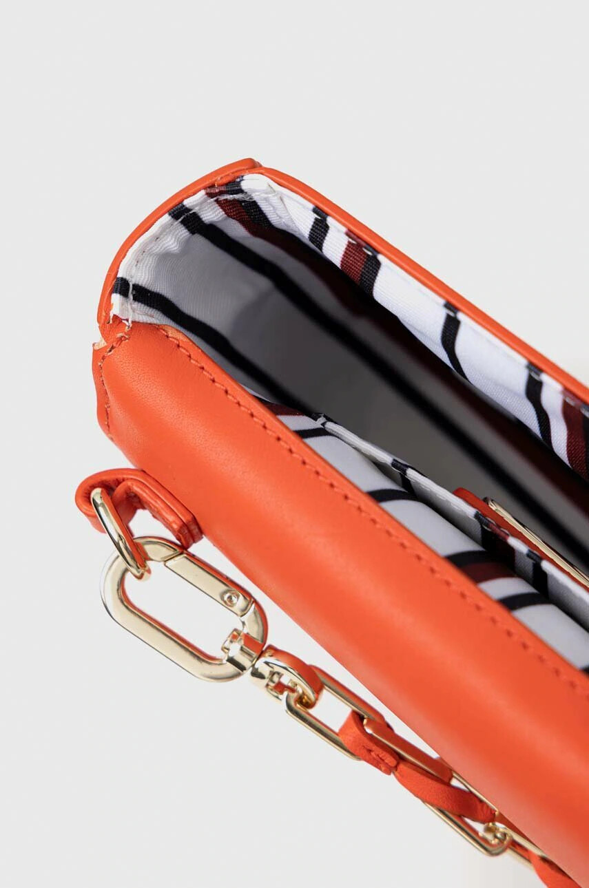 Tommy Hilfiger Кожена чанта - Pepit.bg