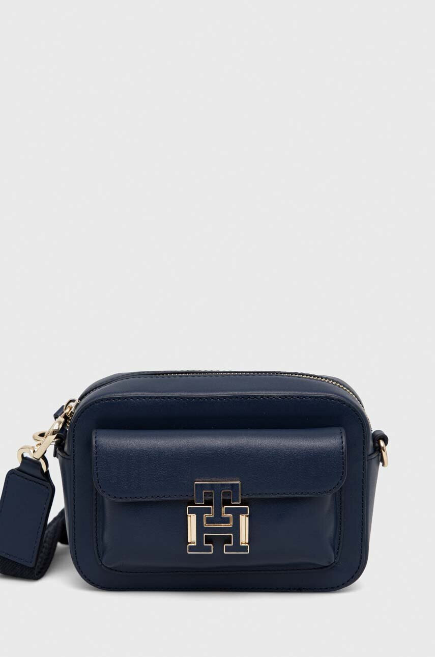 Tommy Hilfiger Кожена чанта - Pepit.bg