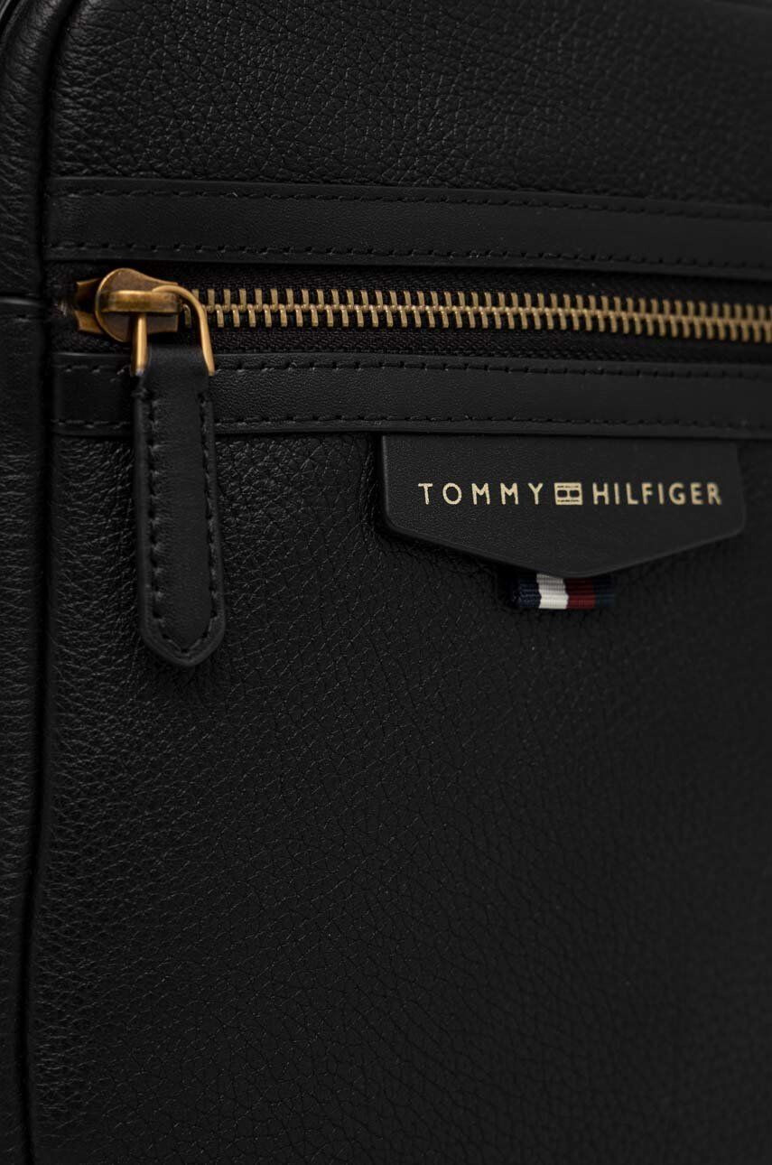 Tommy Hilfiger Кожена чанта през рамо - Pepit.bg