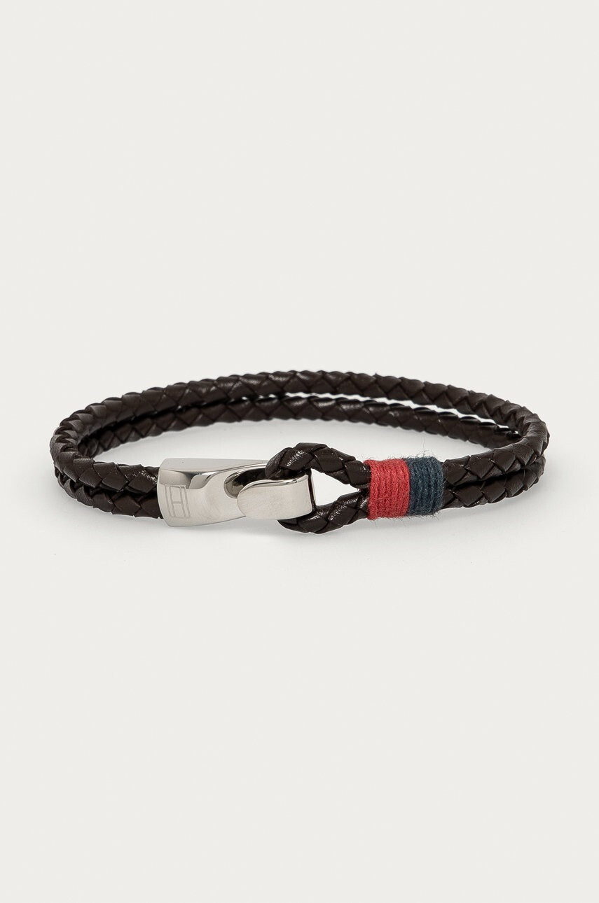 Tommy Hilfiger Кожена гривна - Pepit.bg