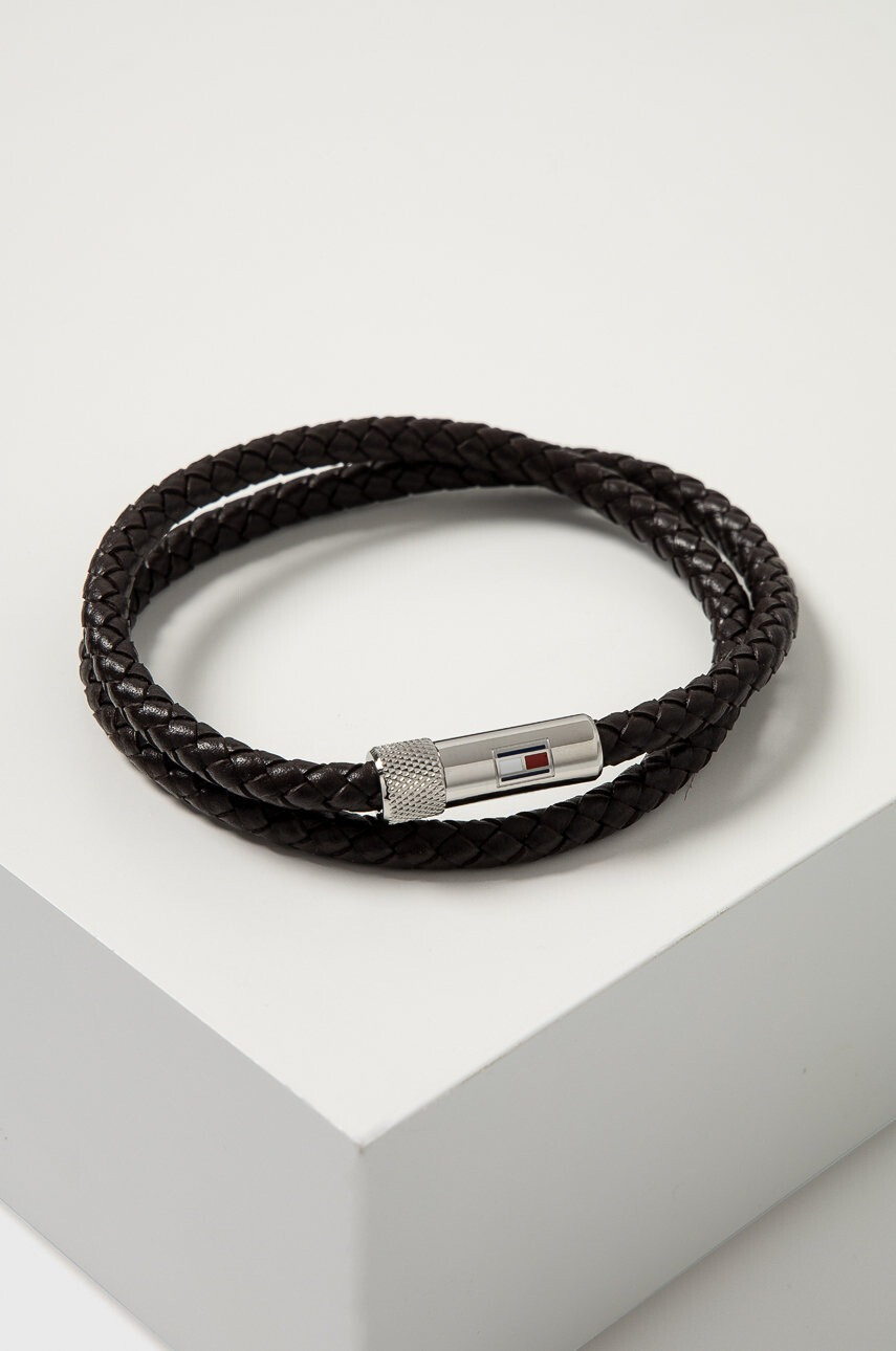 Tommy Hilfiger Кожена гривна - Pepit.bg