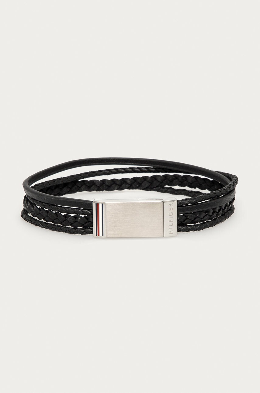 Tommy Hilfiger Кожена гривна - Pepit.bg