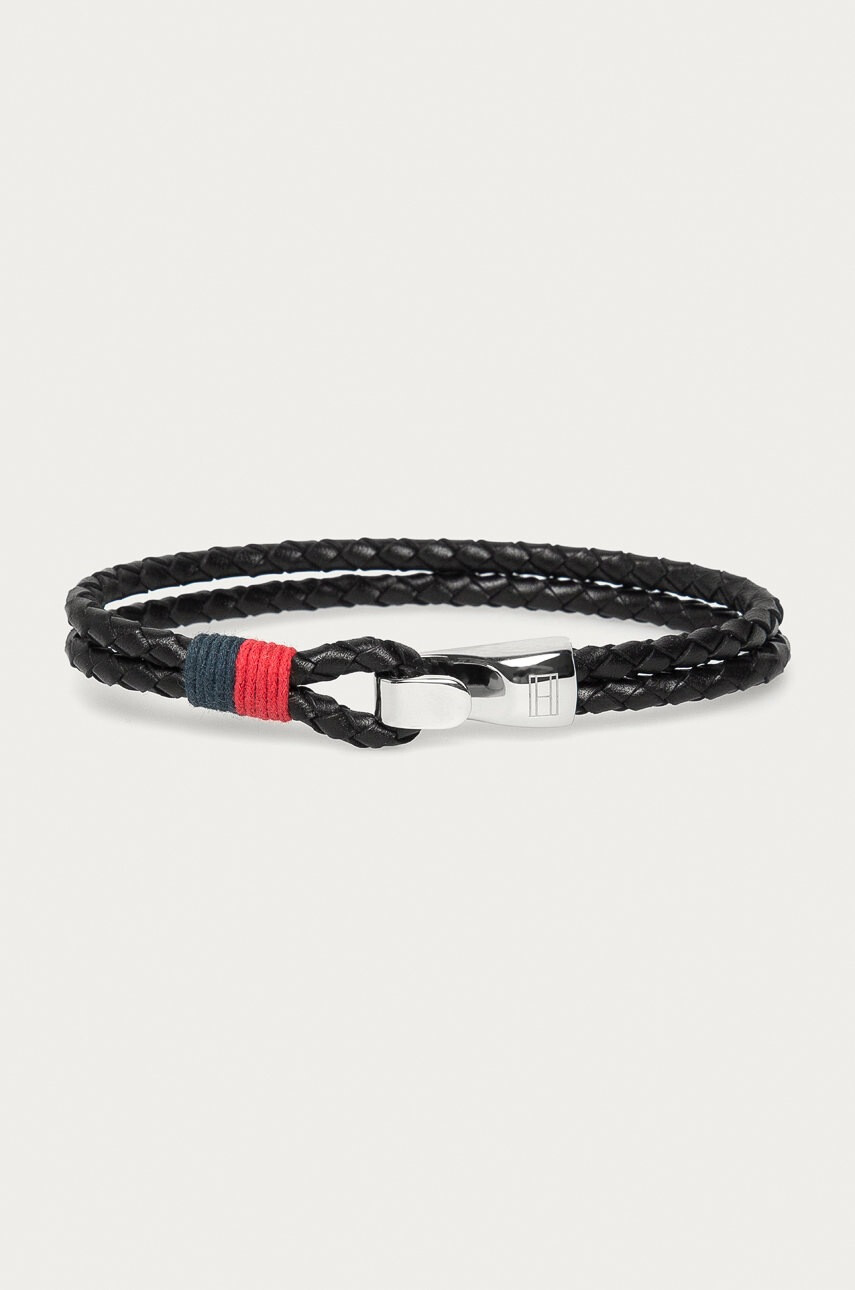 Tommy Hilfiger Кожена гривна - Pepit.bg