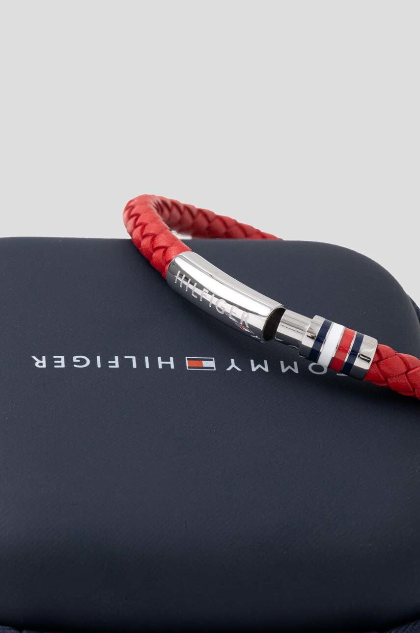 Tommy Hilfiger Кожена гривна - Pepit.bg