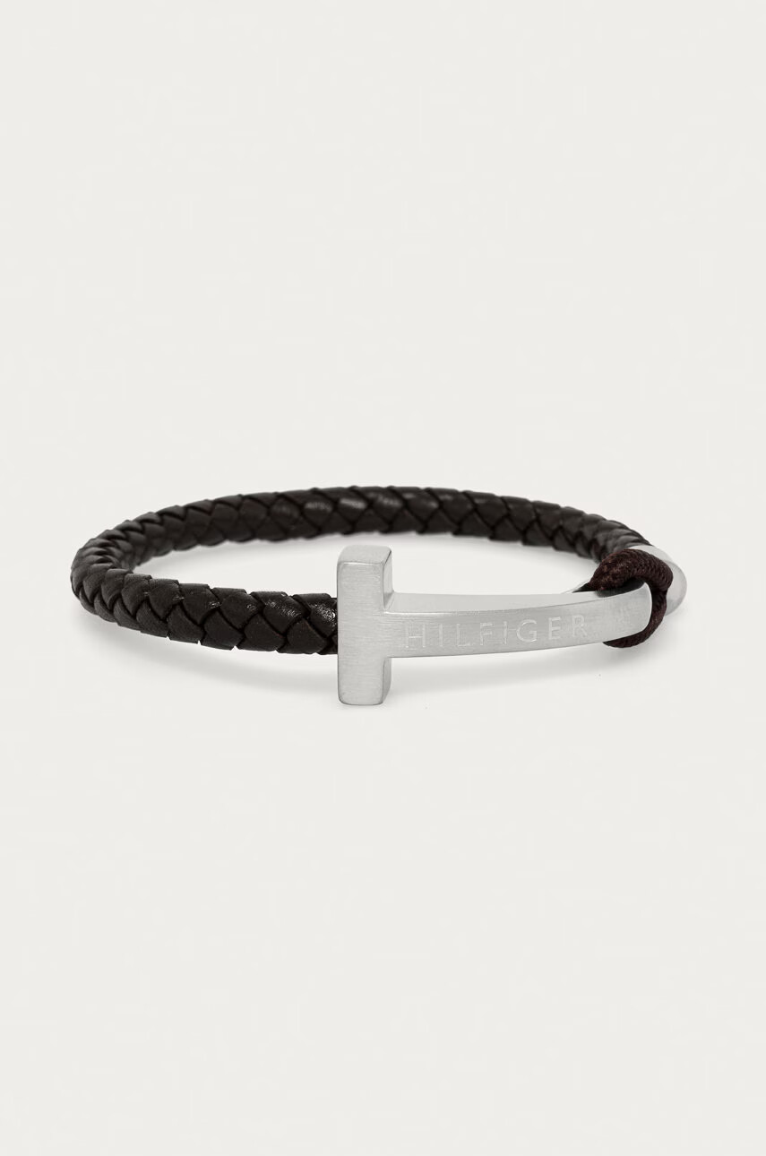 Tommy Hilfiger Кожена гривна - Pepit.bg