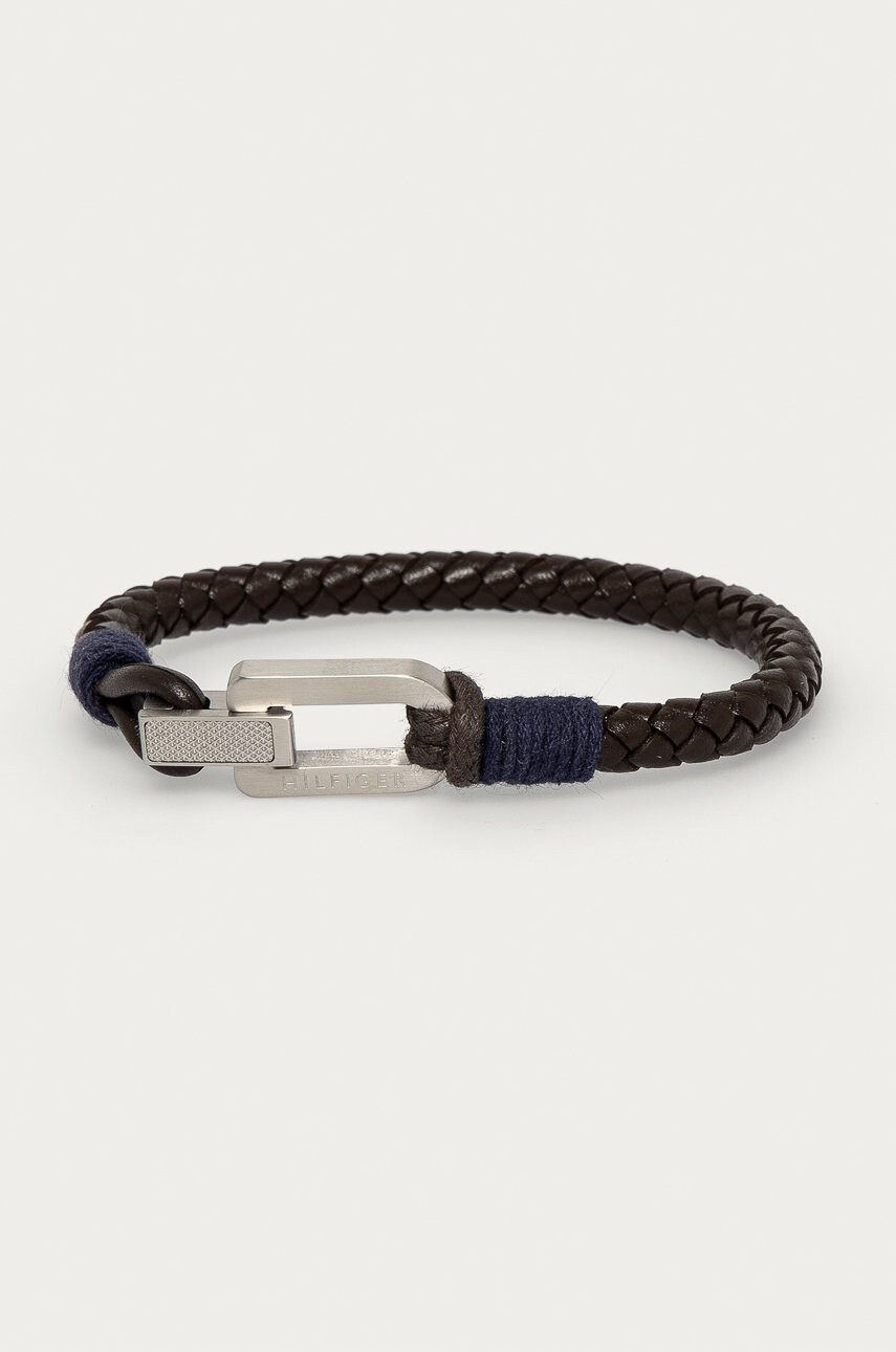 Tommy Hilfiger Кожена гривна - Pepit.bg