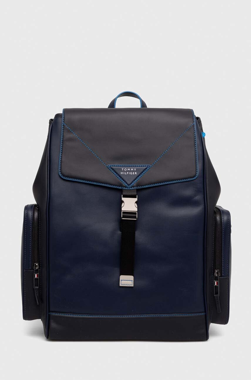 Tommy Hilfiger Кожена раница - Pepit.bg