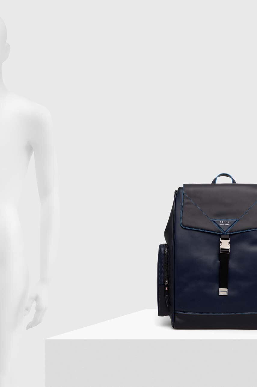 Tommy Hilfiger Кожена раница - Pepit.bg