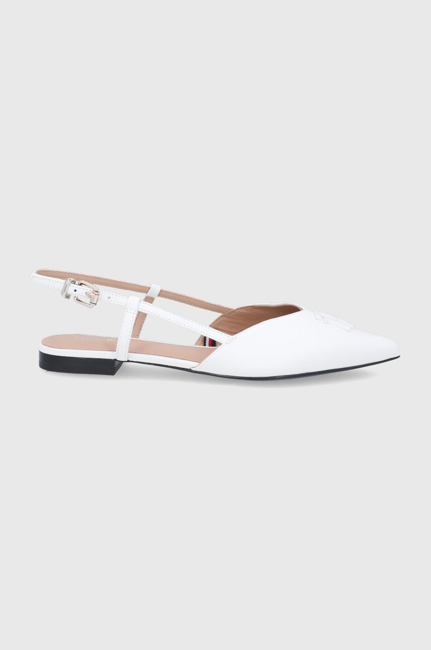 Tommy Hilfiger Кожени балеринки - Pepit.bg