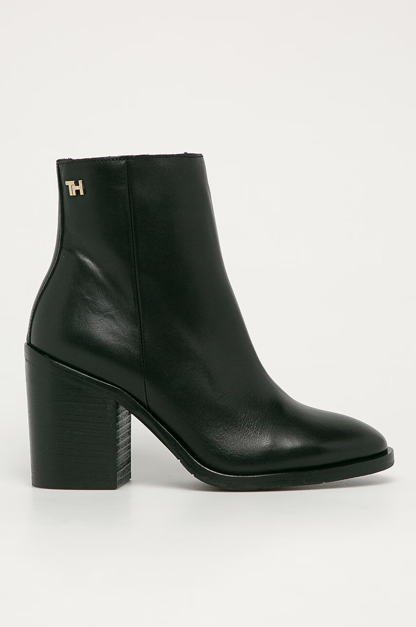 Tommy Hilfiger Кожени боти - Pepit.bg