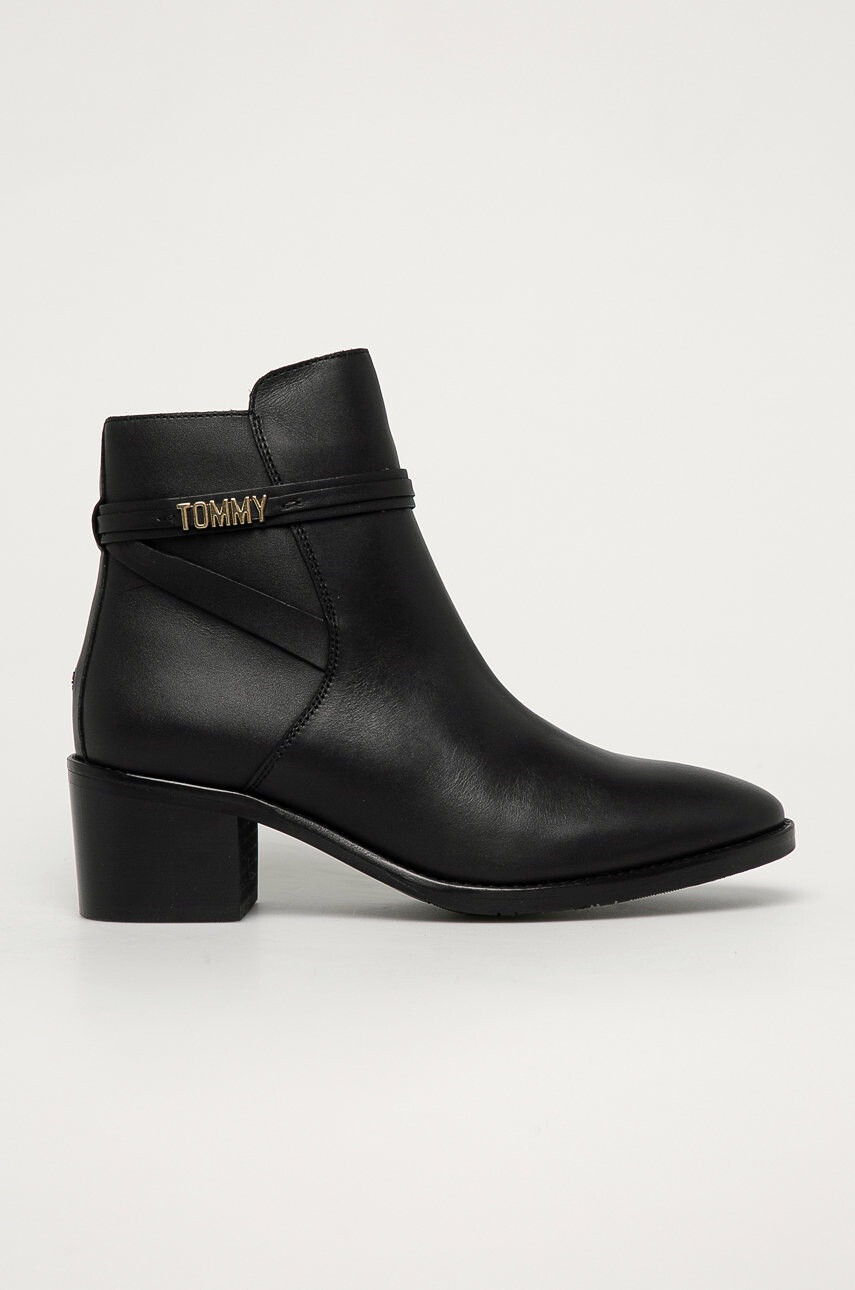 Tommy Hilfiger Кожени боти - Pepit.bg