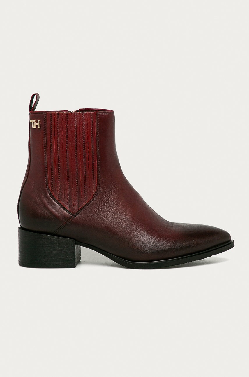 Tommy Hilfiger Кожени боти - Pepit.bg