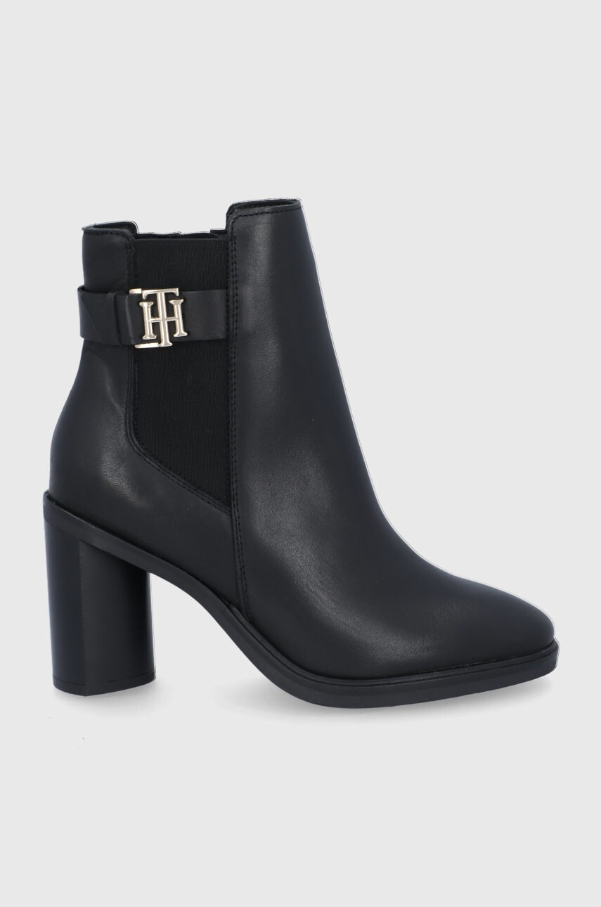 Tommy Hilfiger Кожени боти - Pepit.bg