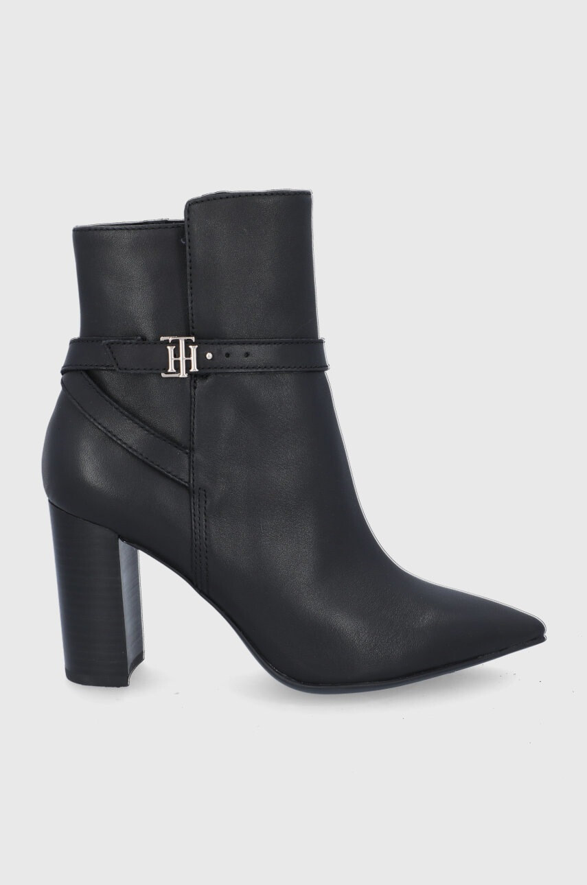 Tommy Hilfiger Кожени боти - Pepit.bg