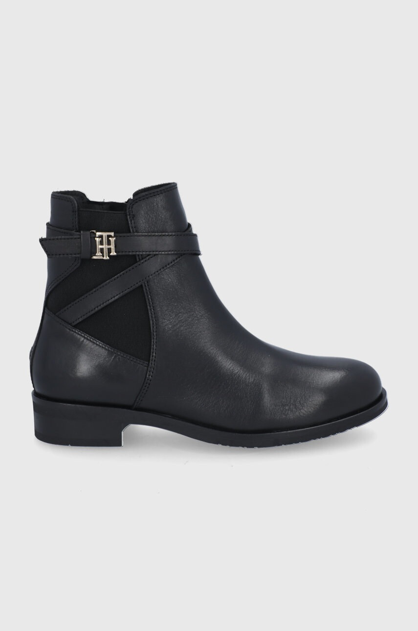 Tommy Hilfiger Кожени боти - Pepit.bg
