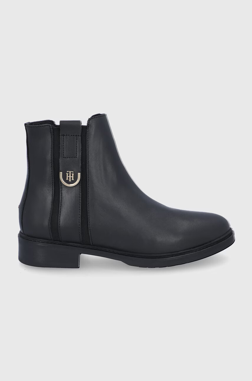 Tommy Hilfiger Кожени боти - Pepit.bg