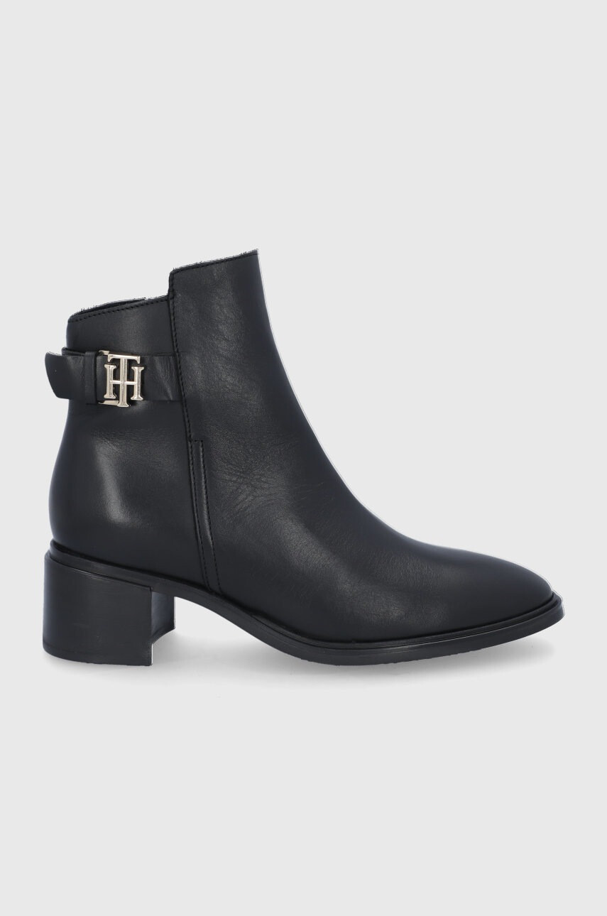 Tommy Hilfiger Кожени боти - Pepit.bg