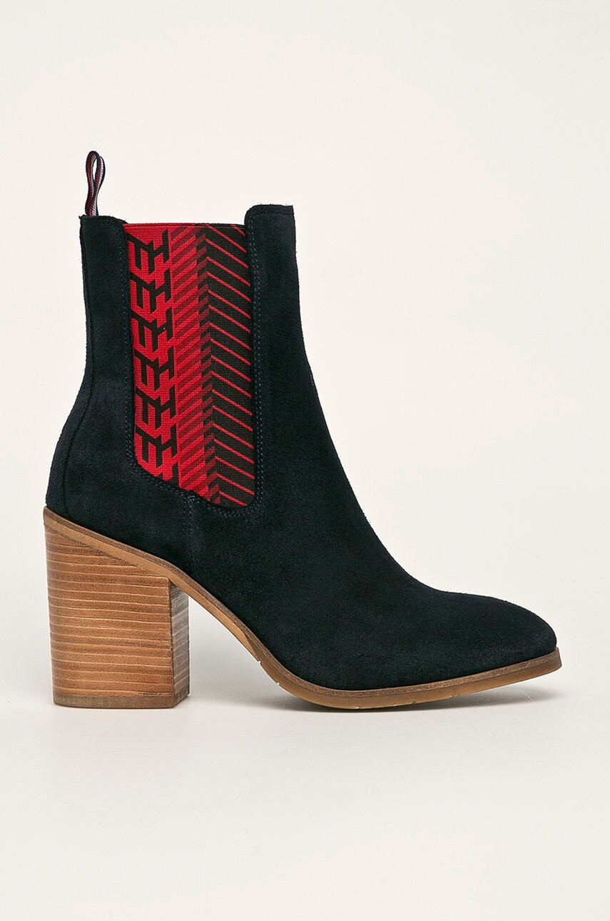 Tommy Hilfiger Кожени боти - Pepit.bg