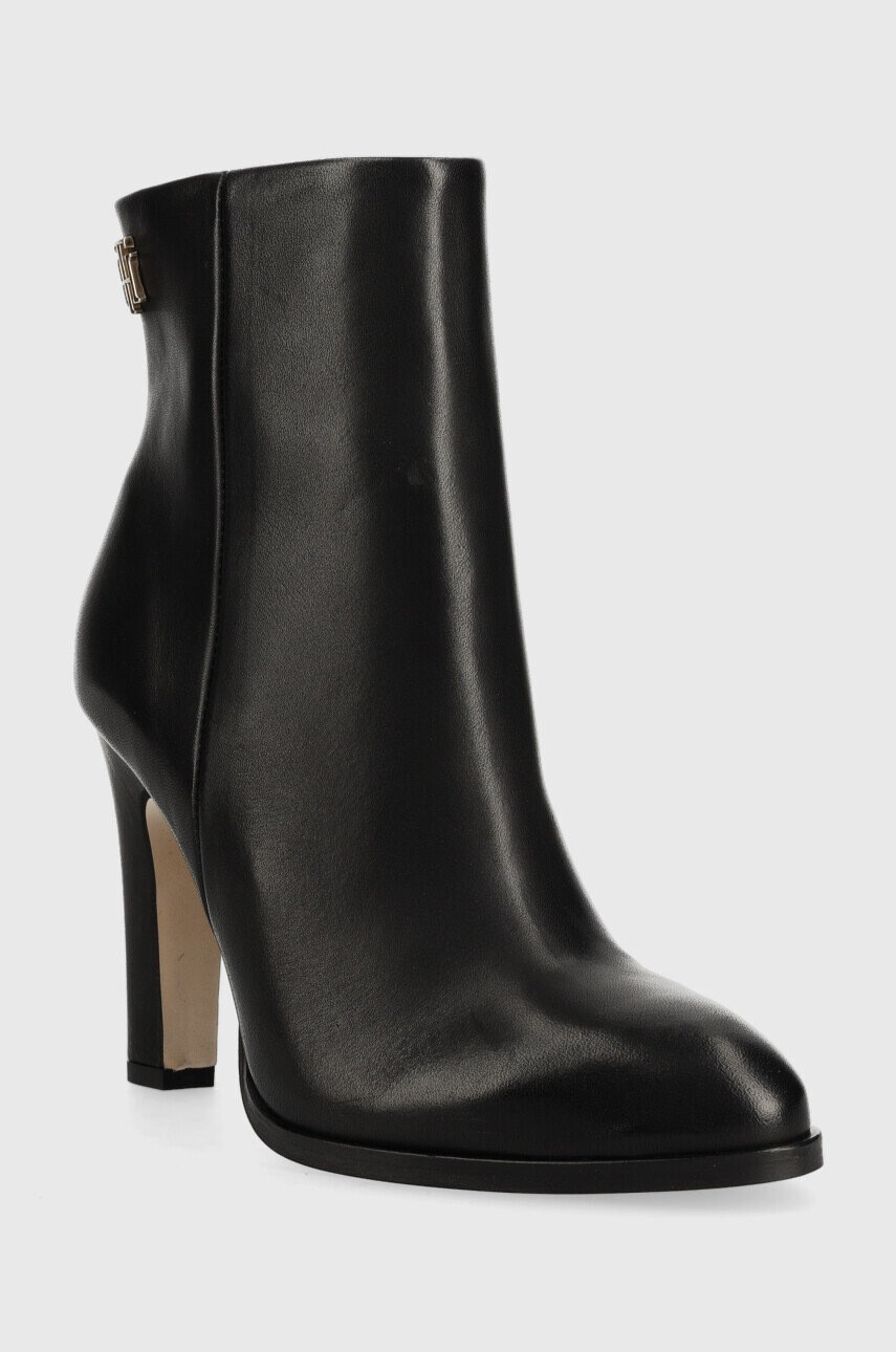 Tommy Hilfiger Кожени боти High Heel Leather Boot - Pepit.bg