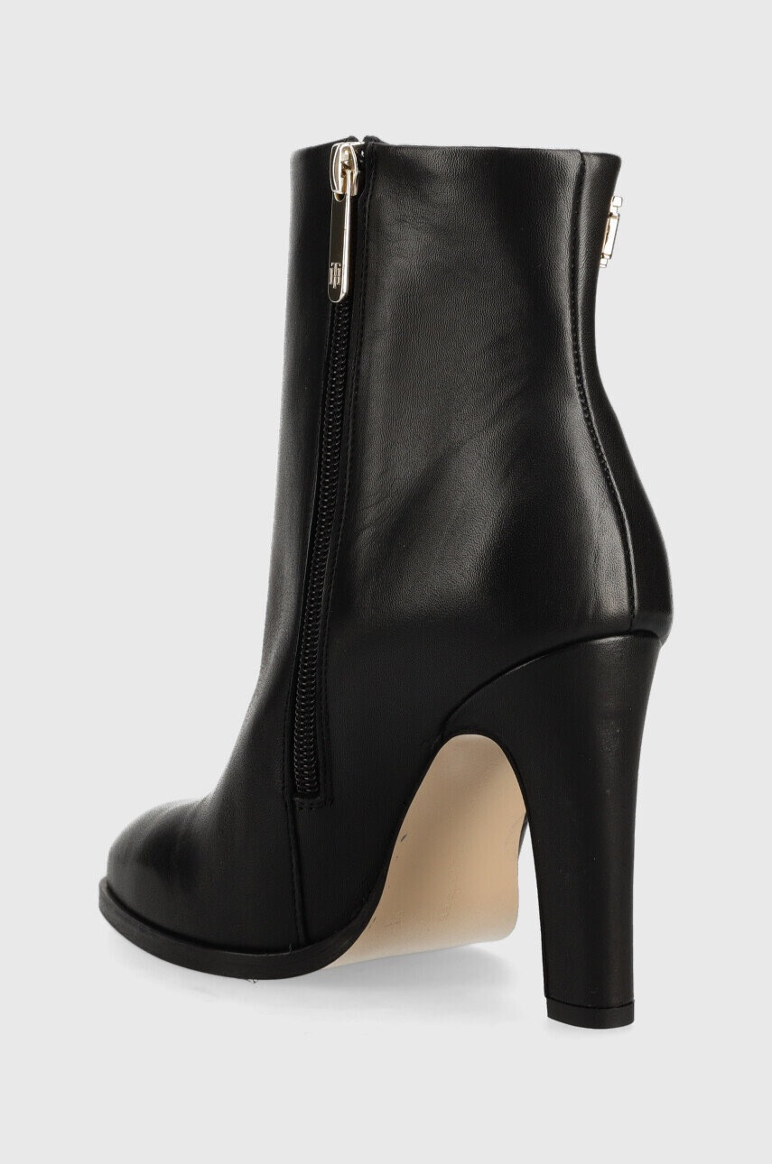 Tommy Hilfiger Кожени боти High Heel Leather Boot - Pepit.bg