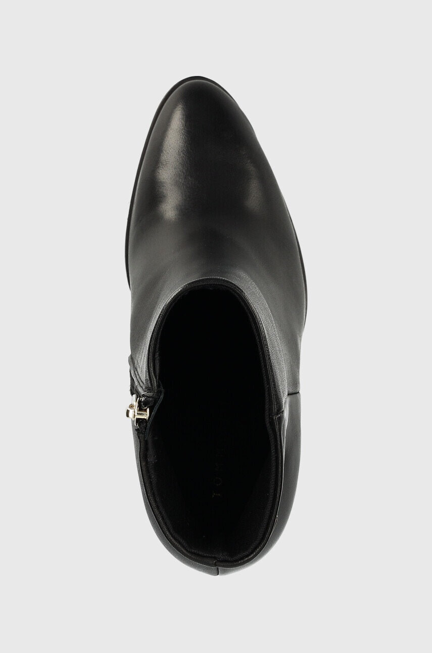 Tommy Hilfiger Кожени боти High Heel Leather Boot - Pepit.bg