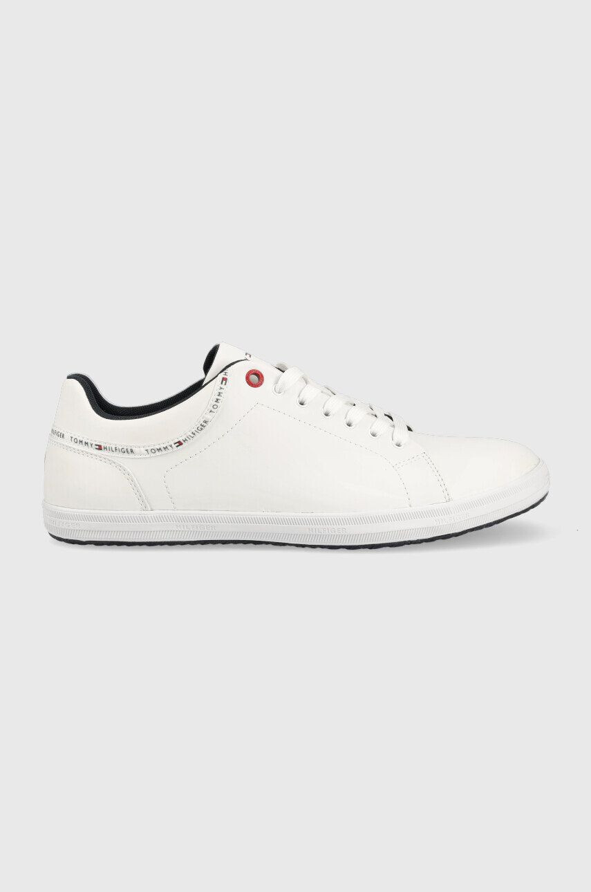 Tommy Hilfiger Кожени кецове CORE LEATHER VULC DE - Pepit.bg